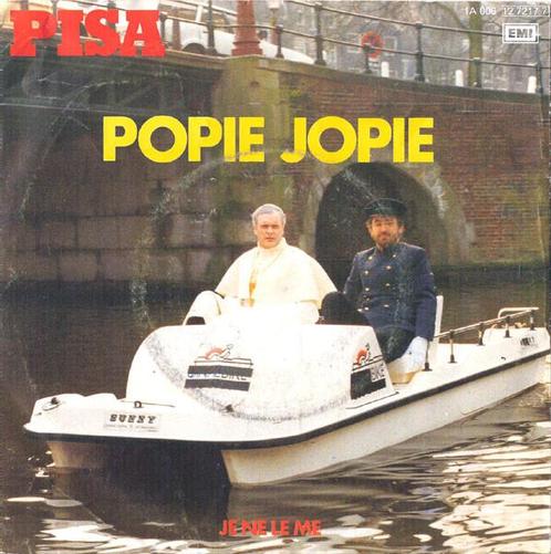 Single vinyl / 7 inch - Pisa - Popie Jopie, Cd's en Dvd's, Vinyl Singles, Zo goed als nieuw, Verzenden
