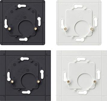 Gira Bevestigingsplaat Set Toverstang Zender Accessoires -, Doe-het-zelf en Verbouw, Elektra en Kabels, Overige typen, Nieuw, Verzenden