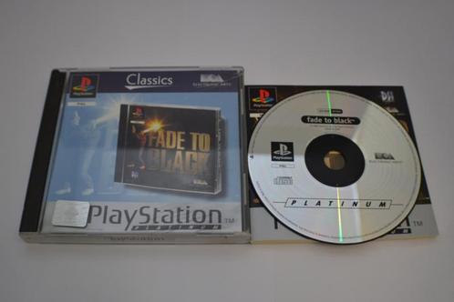 Fade to Black - Classics Platinum (PS1 PAL), Spelcomputers en Games, Games | Sony PlayStation 1, Zo goed als nieuw, Verzenden