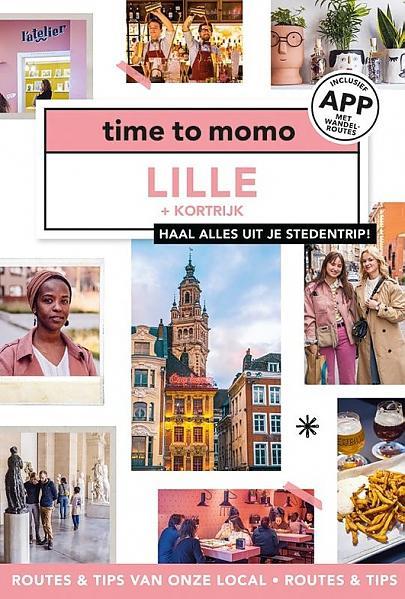 Reisgids 100% Lille Time to Momo | MoMedia, Boeken, Reisgidsen, Nieuw, Verzenden
