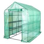 Tomatenkas | Tuinkas | Broeikas | Foliekas | 143x213x195cm, Tuin en Terras, Kweekspullen, Verzenden, Nieuw