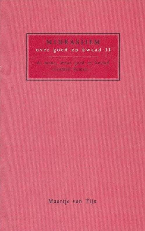 MIDRASJIEM OVER GOED EN KWAAD 2 9789024269457, Boeken, Godsdienst en Theologie, Gelezen, Verzenden