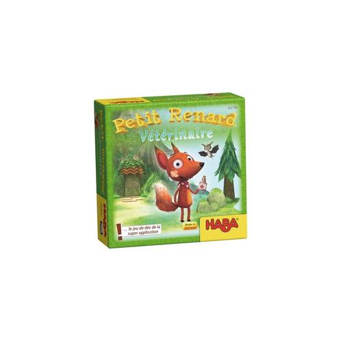 Haba Little Fox Dierendokter dobbel van €7,99 voor €4,79, Kinderen en Baby's, Speelgoed | Overig, Ophalen of Verzenden