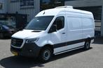 Zakelijke Lease |  Mercedes-Benz Sprinter 316 CDI L2H2 Harde, Auto's, Bestelauto's, Automaat, Gebruikt, Euro 6, Wit