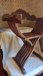 Klapstoel (2) - hard hout - Paar houten stoelen