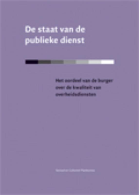 De staat van de publieke dienst / SCP-publicatie / 2008/22, Boeken, Politiek en Maatschappij, Zo goed als nieuw, Verzenden