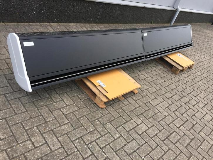 Gea luchtgordijn 4 meter breed (2x 2 meter (3023 /3024)), Doe-het-zelf en Verbouw, Verwarming en Radiatoren, Overige typen, Gebruikt