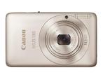 Canon IXUS 130 Digitale Compact Camera - Zilver (In doos), Verzenden, Zo goed als nieuw