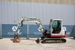 Veiling: Rupsgraafmachine Takeuchi TB145 Diesel 2008, Ophalen, Graafmachine