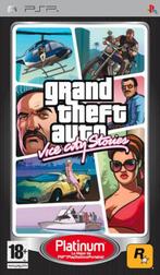 Grand Theft Auto Vice City Stories (platinum) (Sony PSP), Vanaf 12 jaar, Gebruikt, Verzenden