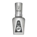 1+1 gratis: Sally Hansen Miracle Gel Nagellak Top Coat 102 M, Sieraden, Tassen en Uiterlijk, Uiterlijk | Lichaamsverzorging, Nieuw