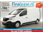Renault Trafic 1.6 dCi T29 L2H2 BPM VRIJ Camper Ombouw Airco, Renault, Wit, Nieuw, Lease