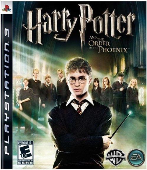 Harry Potter and the Order of the Phoenix PS3 Met garantie!, Spelcomputers en Games, Games | Sony PlayStation 3, 1 speler, Vanaf 18 jaar