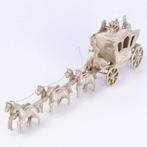 J. Weeda Miniatuur Koninklijke koets met 6-span paarden -