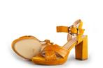 Linea Zeta Sandalen in maat 39 Bruin | 10% extra korting, Bruin, Verzenden, Sandalen of Muiltjes, Zo goed als nieuw