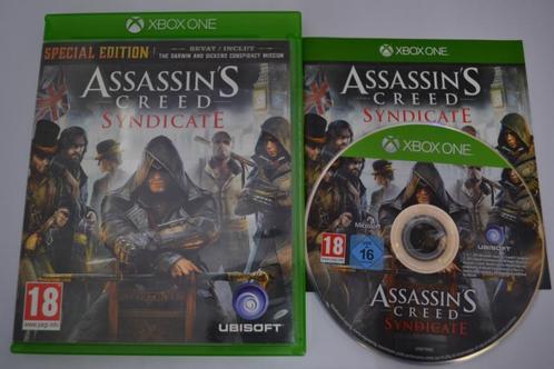 Assassins Creed Syndicate (ONE), Spelcomputers en Games, Games | Xbox One, Zo goed als nieuw, Verzenden