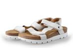 Panama Jack Sandalen in maat 37 Wit | 10% extra korting, Verzenden, Wit, Sandalen of Muiltjes, Zo goed als nieuw