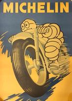sconosciuto - Michelin Pneumatici per Moto - Manifesto anni, Antiek en Kunst