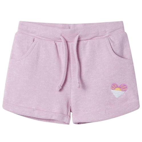 vidaXL Kindershorts met trekkoord 104 gemengd lila, Kinderen en Baby's, Kinderkleding | Overige, Nieuw, Verzenden