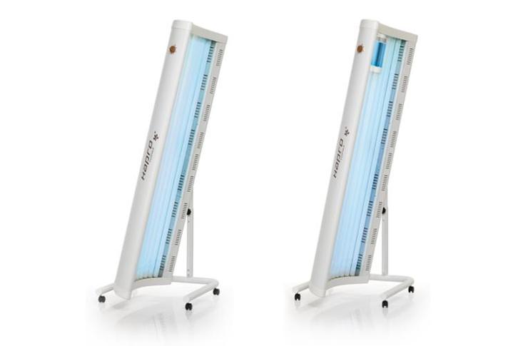 Hapro Topaz hemel, Witgoed en Apparatuur, Zonnebanken en Gezichtsbruiners, Verzenden