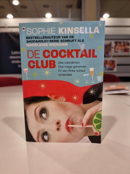 De cocktailclub - Madeleine Wickham [nofam.org], Boeken, Romans