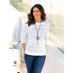 Classic Inspirationen Ajourtrui Katoenen trui, Kleding | Dames, Truien en Vesten, Verzenden, Nieuw