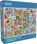 Curious Creatures Puzzel (1000 stukjes) | Gibsons - Puzzels, Verzenden, Nieuw