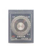 Omron tijdschakelaar type H2A, Ophalen