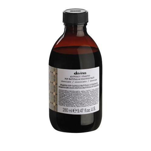Davines Alchemic Chocolate Shampoo 280ml, Sieraden, Tassen en Uiterlijk, Uiterlijk | Haarverzorging, Nieuw, Verzenden