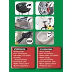 Benson Stoomreiniger - 1000 Watt - 9 Accessoires - 250ML..., Huis en Inrichting, Schoonmaakartikelen, Ophalen of Verzenden