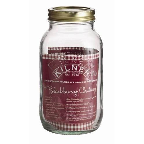 Weckpot met schroefdeksel Kilner - 1000ml, Zakelijke goederen, Horeca | Keukenapparatuur, Nieuw in verpakking, Bakkerij en Slagerij