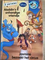 Aladdin en Jasmine 2 verhalen  Disney club leesboek met, Boeken, Gelezen, Disney, Verzenden