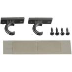 Liedeco Zelfklevende drager voor cafébars ø 12 mm (set,, Huis en Inrichting, Verzenden, Nieuw