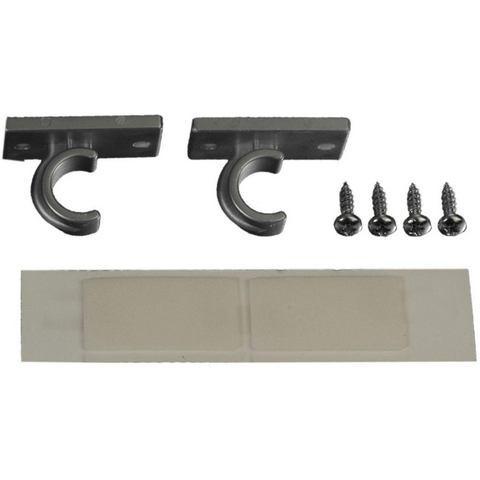 Liedeco Zelfklevende drager voor cafébars ø 12 mm (set,, Huis en Inrichting, Stoffering | Gordijnen en Lamellen, Nieuw, Verzenden