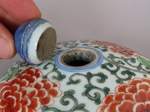 Qing dynasty (1644-1912) - Inktpot - Porselein, Antiek en Kunst, Antiek | Overige Antiek