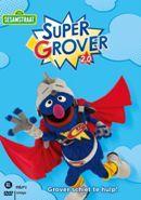 Sesamstraat Super Grover 1 - DVD, Cd's en Dvd's, Dvd's | Kinderen en Jeugd, Verzenden