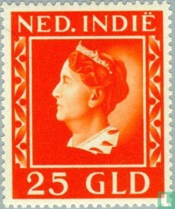 Nederlands-Indië - Koningin Wilhelmina - 1941, Postzegels en Munten, Postzegels | Nederlands-Indië en Nieuw-Guinea, Postfris, Verzenden