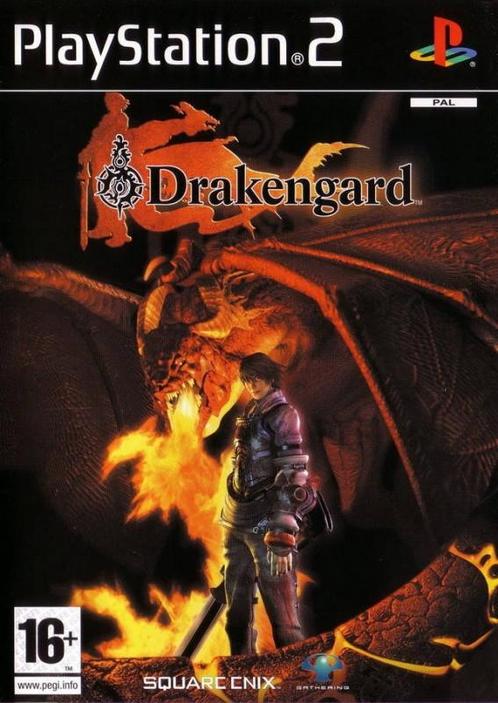 Drakengard (PlayStation 2), Spelcomputers en Games, Games | Sony PlayStation 2, Gebruikt, Vanaf 12 jaar, Verzenden