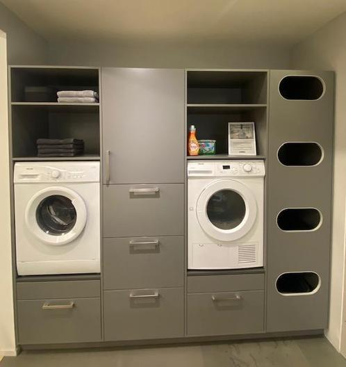 Complete bijkeukenopstelling  – Praktisch en stijlvol!, Huis en Inrichting, Keuken | Complete keukens, Enkelwandige keuken, Grijs