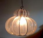 Plafondlamp - Glas, Metaal - Venetiaanse hanglamp in, Antiek en Kunst