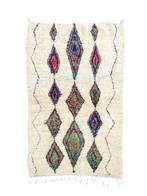 Nieuw Marokkaans Azilal tapijt – 145x255 cm – Handgeknoopt, Huis en Inrichting, Stoffering | Tapijten en Kleden, Nieuw