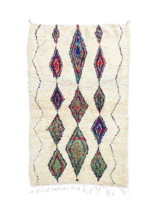 Nieuw Marokkaans Azilal tapijt – 145x255 cm – Handgeknoopt, Huis en Inrichting, Stoffering | Tapijten en Kleden