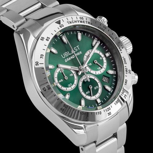 Ublast - Grand Prix Chronograph - REF.UBGP39GN - Heren -, Sieraden, Tassen en Uiterlijk, Horloges | Heren