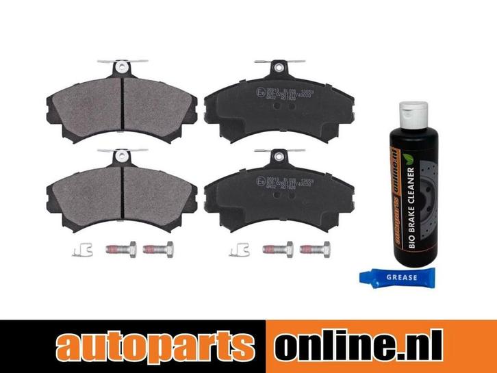 Remblokken set Mitsubishi Colt Czc voorzijde, Auto-onderdelen, Besturing, Nieuw, Mitsubishi, Verzenden