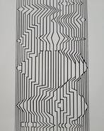 Victor Vasarely (1906-1997) - Naissances - III (1951) et