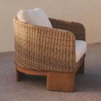 *WOONWINKEL* Kave Home Xoriguer Design Tuin Fauteuil Rotan M, Tuin en Terras, Verzenden, Nieuw, Rotan
