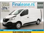 Renault Trafic 1.6 dCi L1H1 MARGE Airco Parkeersensoren, Renault, Wit, Nieuw, Lease