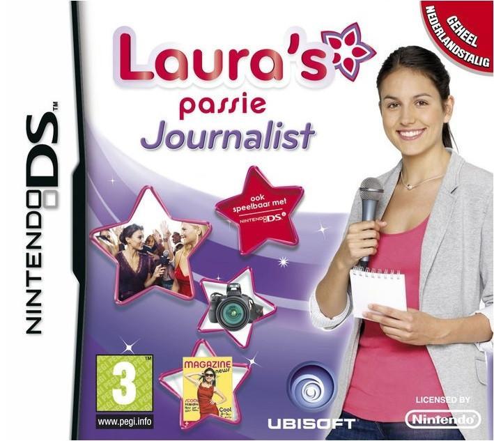 Lauras Passie Journalist (Imagine Journalist) (Nintendo DS), Spelcomputers en Games, Games | Nintendo DS, Gebruikt, Verzenden