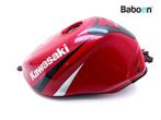 Benzine Tank Kawasaki ZX 6 R 1998-1999 (NINJA ZX-6R, Verzenden, Gebruikt