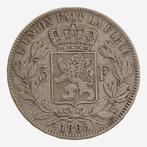 België. Leopold II. 5 Francs 1865 R1 (Zonder minimumprijs)